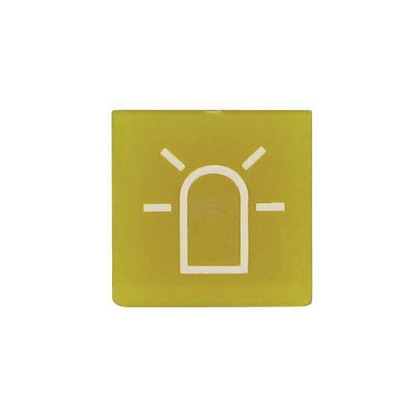 Symbol obrotowego światła ostrzegawczego 9XT713630711 | Exvi