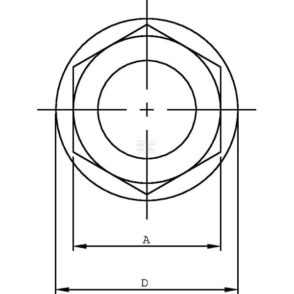 Korek magnetyczny M18x1.5 TKM18M | Exvi