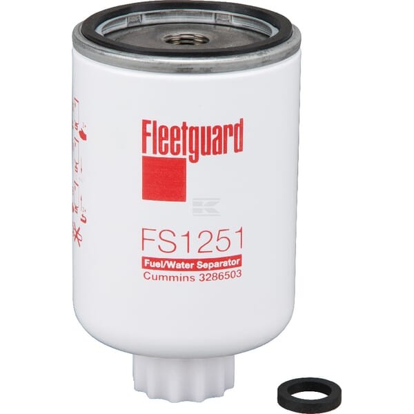 Filtr paliwa FS1251 | Exvi