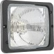 Reflektor przedni halogenowy, prostokątny LA80156 | Exvi