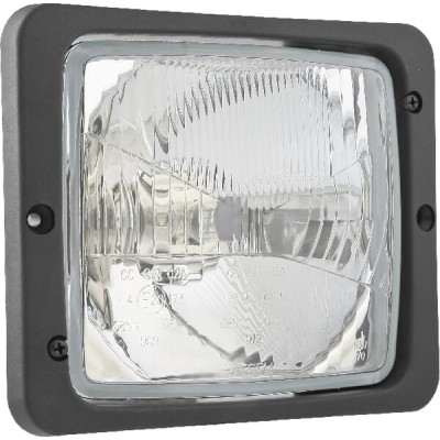 Reflektor przedni halogenowy, prostokątny LA80156 | Exvi