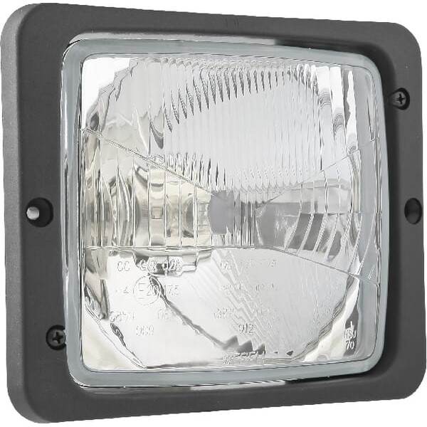 Reflektor przedni halogenowy, prostokątny LA80156 | Exvi