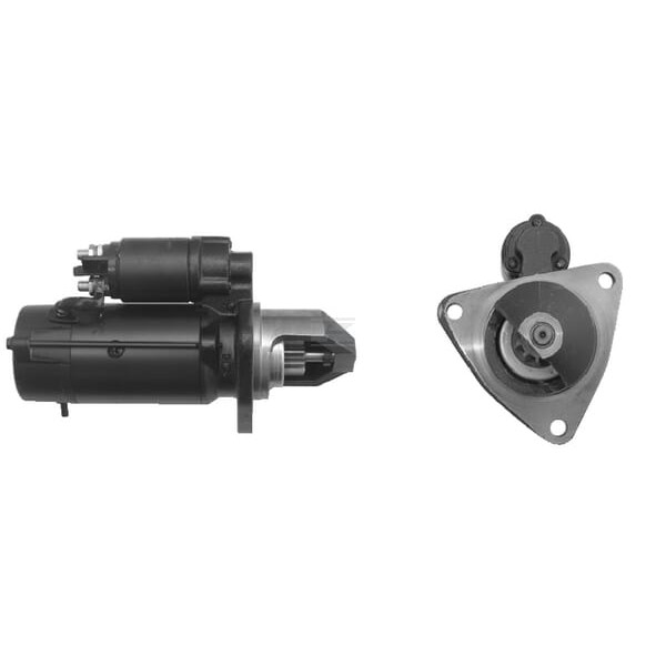 Rozrusznik 12V 4.2kW Z-10 CW Mahle IS1089 | Exvi