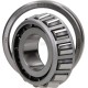 Łożysko stożkowe 30x72x19x16 mm INA/FAG 30306A | Exvi