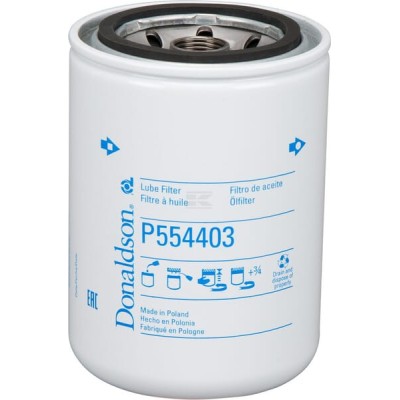 Filtr oleju Donaldson P554403 | Exvi