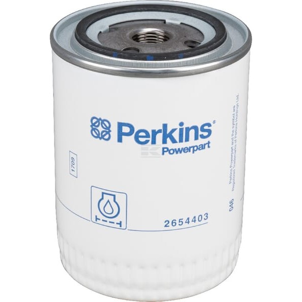 Filtr oleju, oryginał Perkins 2654403 | Exvi