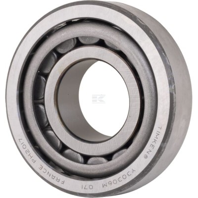 Łożysko stożkowe 30x72x20.75 mm Timken 30306 | Exvi