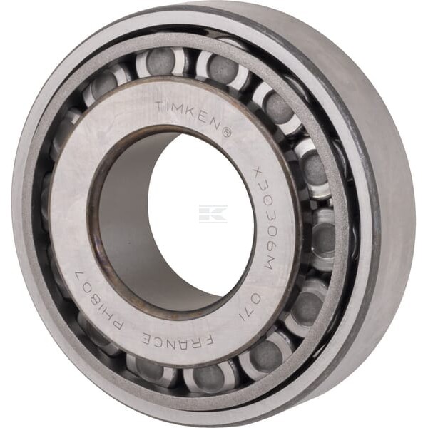 Łożysko stożkowe 30x72x20.75 mm Timken 30306 | Exvi