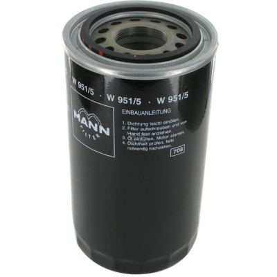 Filtr hydrauliczny M&H W9515 | Exvi