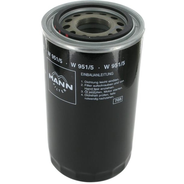Filtr hydrauliczny M&H W9515 | Exvi