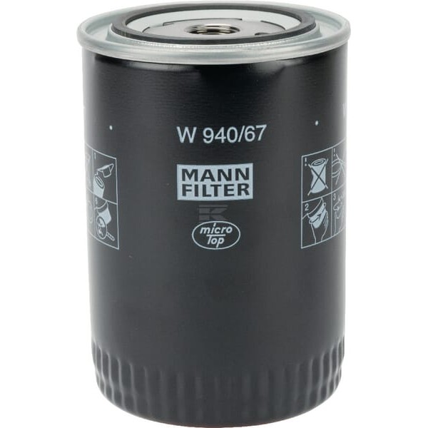 Filtr oleju W94067 | Exvi