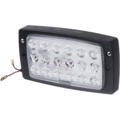 Lampa robocza LED, prostokątna, 27W 3375 lm LA80300 | Exvi