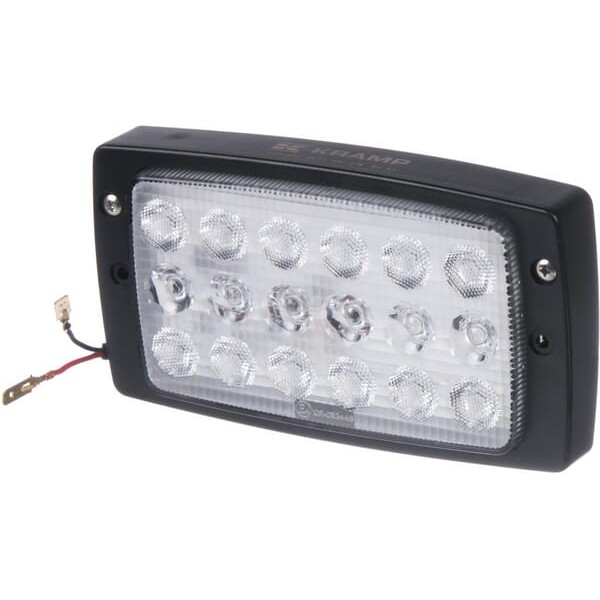 Lampa robocza LED, prostokątna, 27W 3375 lm LA80300 | Exvi