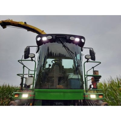 Lampa robocza LED, prostokątna, 27W 3375 lm LA80300 | Exvi