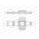 Łańcuch przenośnika zastosowanie kombajn 5413110560 | Exvi