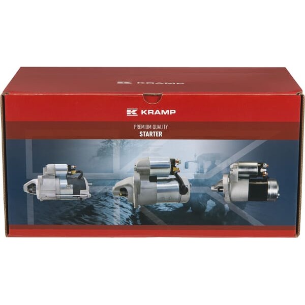 Rozrusznik z reduktorem 12V 2.7kW Z-9 9142801 | Exvi