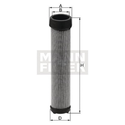 Wkład filtra powietrza wtórnego CF7001 | Exvi