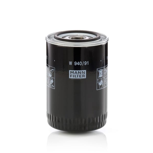 Filtr oleju W94091 | Exvi