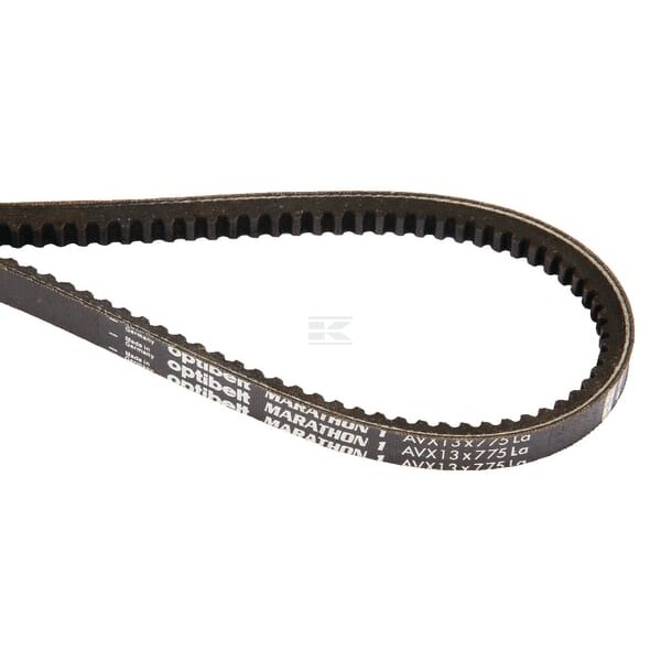 Pas klinowy uzębiony Optibelt, AVX 13x875 AVX13875 | Exvi