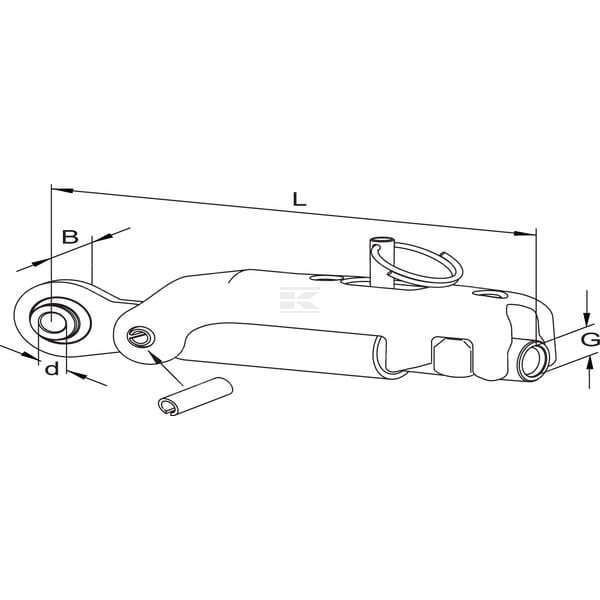 Stabilizator podstawowy ASST-B 309100 | Exvi