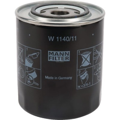 Filtr oleju Mann & Hummel W114011 | Exvi