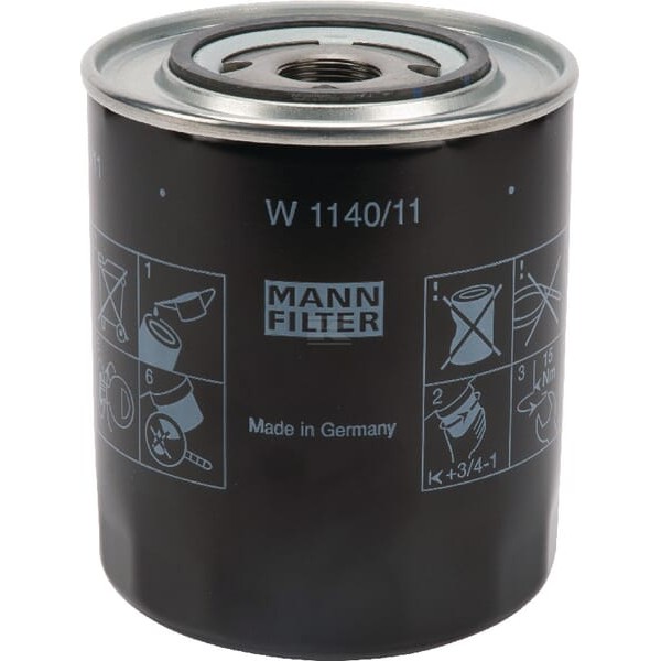 Filtr oleju Mann & Hummel W114011 | Exvi