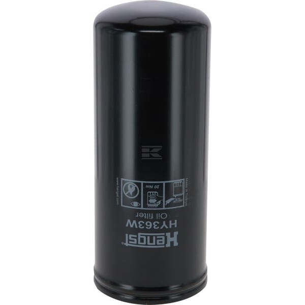 Filtr oleju maszyn do robót ziemnych H40W02 | Exvi