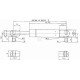 Sprężyna gazowa L205 mm 100N Stabilus CA957003 | Exvi