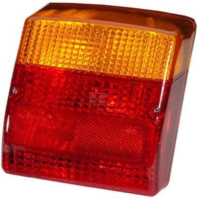 Klosz lampy, pomarańczowy/czerwony 9EL990142001 | Exvi
