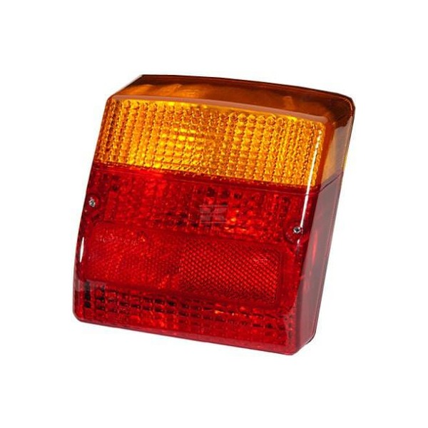 Klosz lampy, pomarańczowy/czerwony 9EL990142001 | Exvi