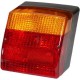 Lampa tylna zespolona 155x140mm, lewa 2SE996030011 | Exvi