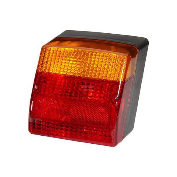 Lampa tylna zespolona 155x140mm, lewa 2SE996030011 | Exvi