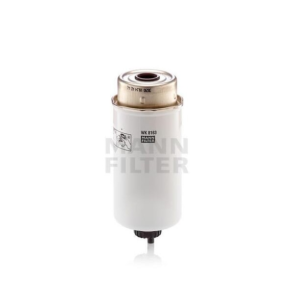 Filtr paliwa, dokładny, M&H WK8163 | Exvi