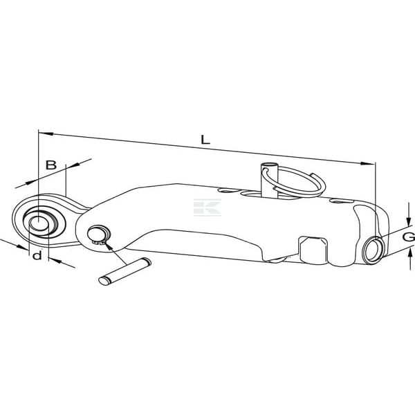 Stabilizator ASST-B podstawowy 309381 | Exvi