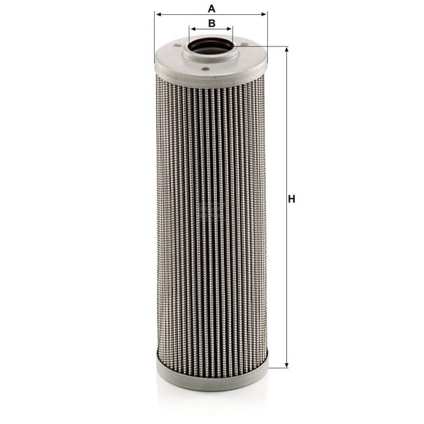 Filtr hydrauliczny HD722 | Exvi