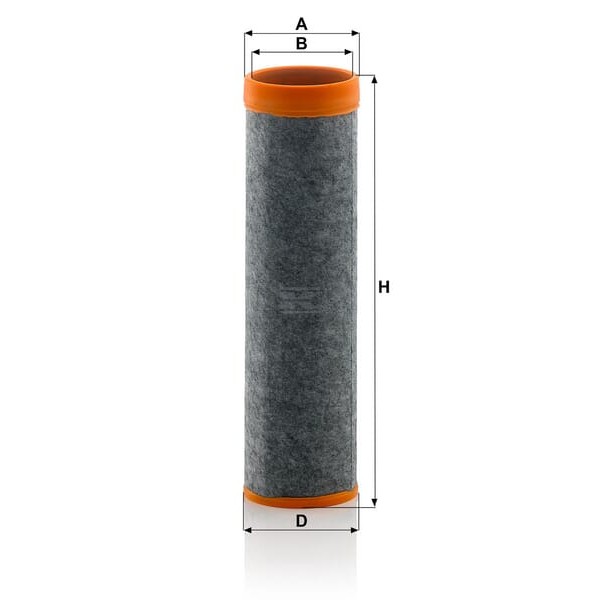 Filtr powietrza CF10001 | Exvi