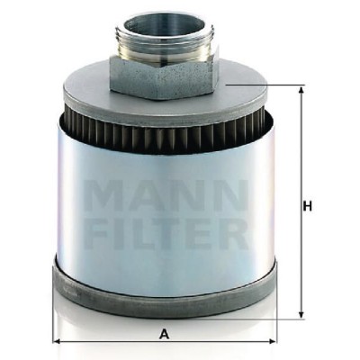 Filtr hydrauliczny HD11003 | Exvi