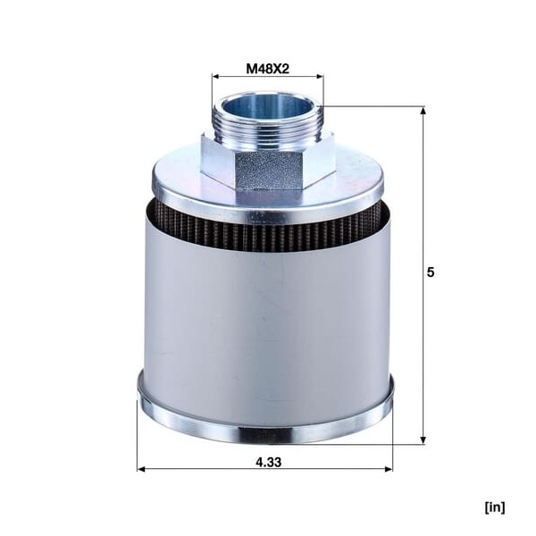 Filtr hydrauliczny HD11003 | Exvi