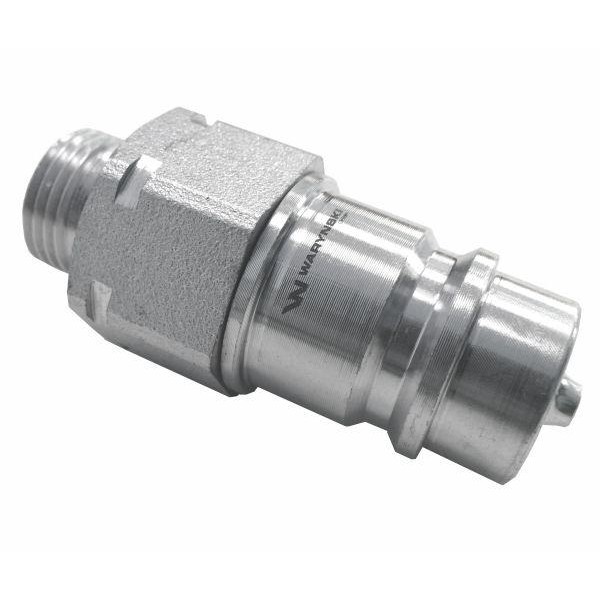 Szybkozłącze hydrauliczne wtyczka WIAM18SZ-50 | Exvi