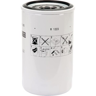 Filtr oleju W1223 | Exvi