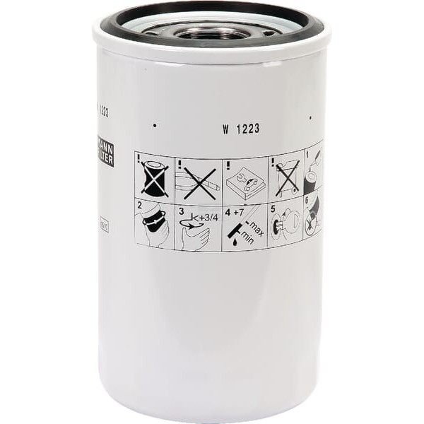 Filtr oleju W1223 | Exvi