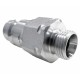 Szybkozłącze hydrauliczne wtyczka WIAM18SZ-50 | Exvi