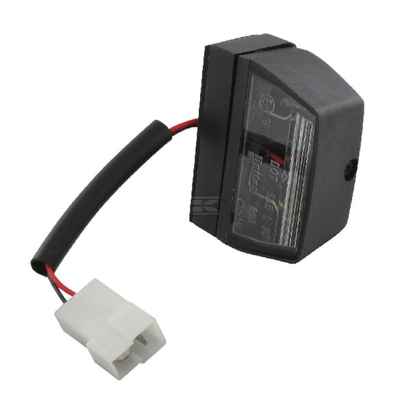 Oświetlenie tablicy rejestracyjnej, CNH 248700A1 | Exvi