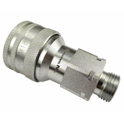 Szybkozłącze hydrauliczne gniazdo WIAM18MZ-50 | Exvi