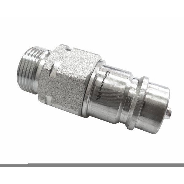 Szybkozłącze hydrauliczne wtyczka WIAM22SZ-50 | Exvi