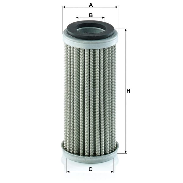 Filtr hydrauliczny HD5004 | Exvi