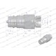 Szybkozłącze hydrauliczne wtyczka WIAM22SZ-50 | Exvi