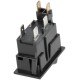 Przełącznik kołyskowy, I-0, on-on, 12V SW10035KR | Exvi