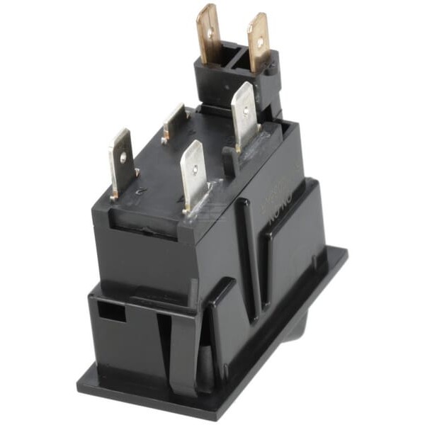 Przełącznik kołyskowy, I-0, on-on, 12V SW10035KR | Exvi