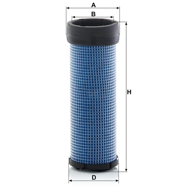Filtr powietrza CF10006 | Exvi
